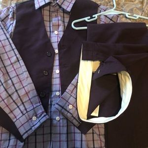 Steve Harvey Young Kings 4 pc Suit Set Size 8 Boys